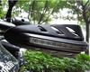 LED Flashing Motorcycle Hand Guards - Waterproof Turn Signal Covers for Street Bikes & Dirt Bikes, Durable ABS Material