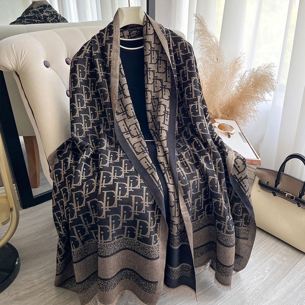 Ladies Muslim Hijab Golden Thread Scarves Spring And Autumn Sun Protection Decoration Shawl Foulard Wrap Headscarf Scarf