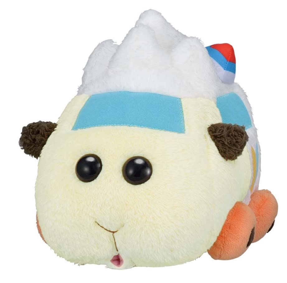 PUI PUI Molcar Driving School Warm and Relaxing Large Plush Toy vol.2 (Driving School Abby)