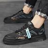 Fashion 2024 Men Shoes Casual Mens Sneakers Mesh Breathable Outdoor Walking Tennis Fashion Designer Luxury Sneakers Mens Summer Flats