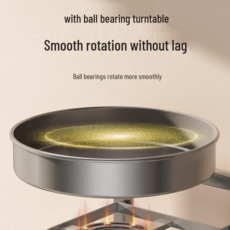 3-Tier Rotating Kitchen Spice Organizer