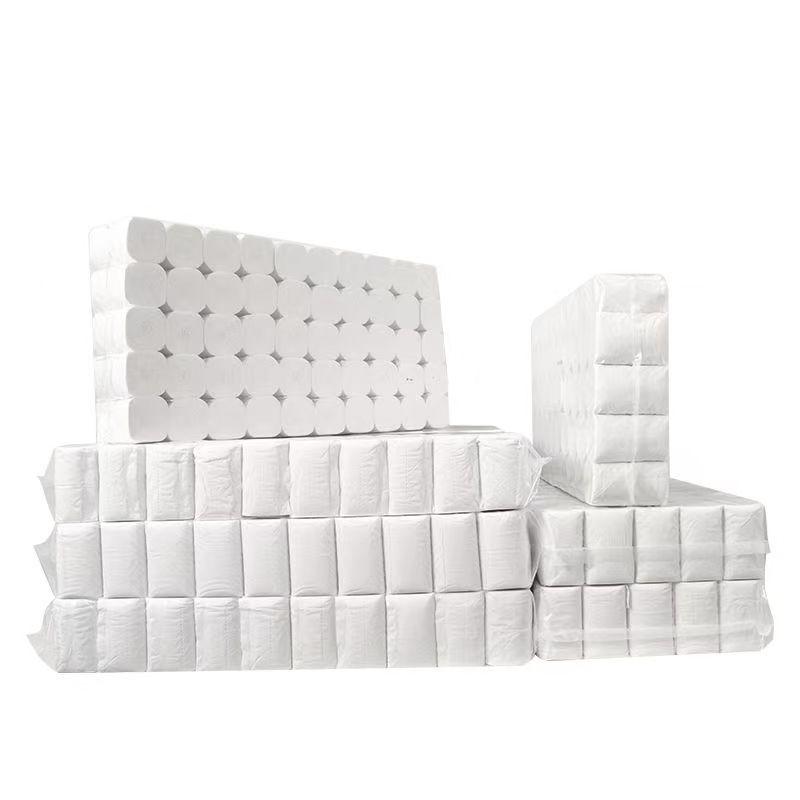 Coreless Hotel & Guest Room Toilet Paper Rolls for B&Bs and Offices