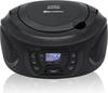 CD-радио Roadstar CDR-375D+/BK Черный