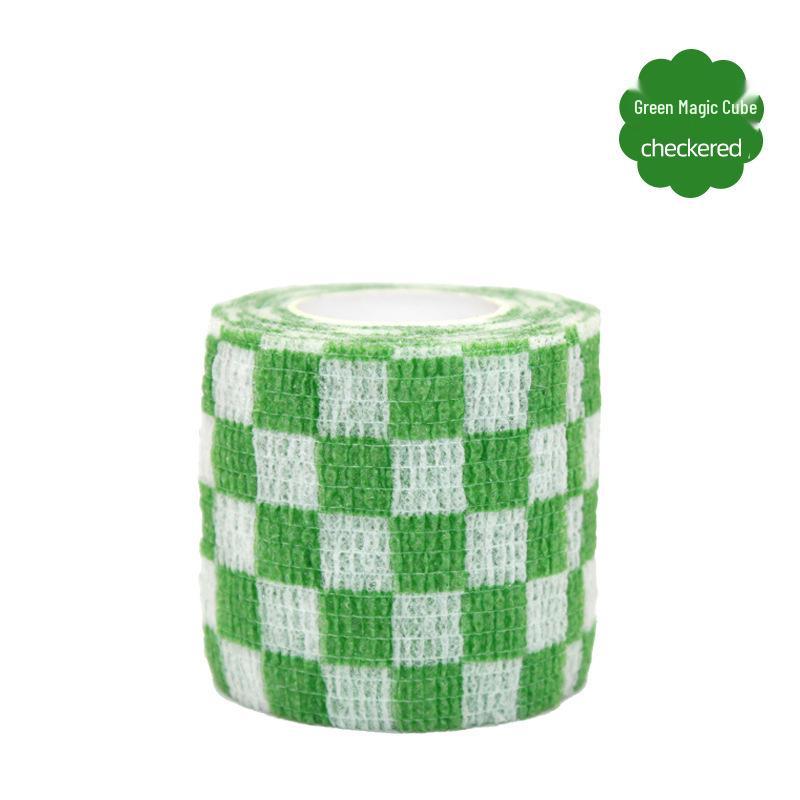 Ankle & Finger Self-Adhesive Protective Bandage - Elastic, Non-Woven Fabric for Sports & Pets