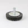 Tire Repair Soft Steel Wire Brush for Low-Speed Grinder
