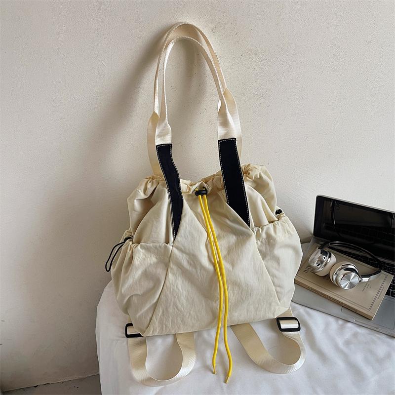 Plecak dwufunkcyjny Duża torba typu tote Torba podróżna Lekka torba na ramię damska