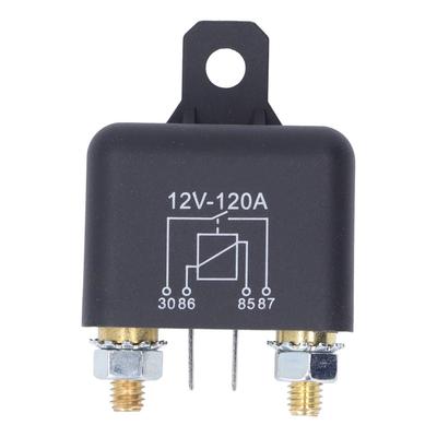 Auto Starterrelais 2,4W 120A 4 Pin Normalerweise Offener Kontakt Messingspule Hohe Startleistung Autorelais