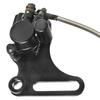 Motorcycle Front / Rear Brake Caliper / Rotor  for Pit Dirt Bikes and Trail Bikes Compatible with Honda CRF70 Thumpstar Apollo