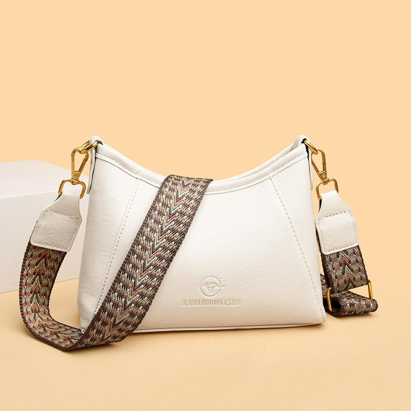 Fashionable Underarm Bag, Retro Business Satchel Bag, Single-shoulder Handbag