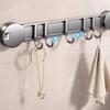 Heavy Duty Suction Cup Hook Set With Hooks For Bathroom Kitchen Wall Mountings