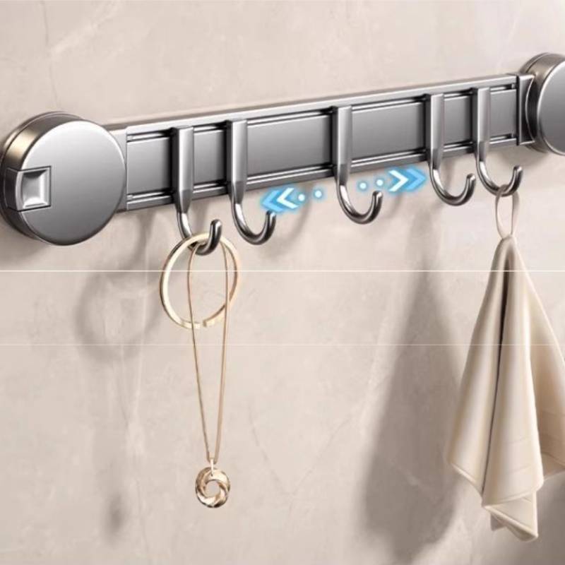 Heavy Duty Suction Cup Hook Set With Hooks For Bathroom Kitchen Wall Mountings