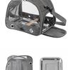Portable Waterproof Bird & Small Pet Carrier: Foldable Bag for Hamsters, Parrots, Pigeons, Mynas, and Cockatiels.