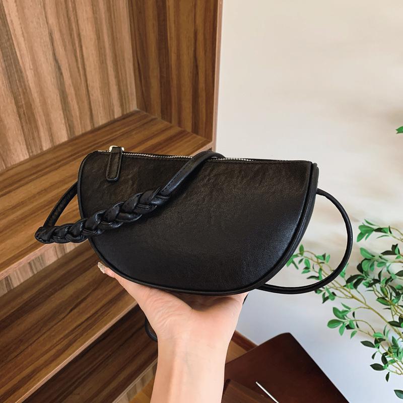 2025 Damen High-End Nische Crossbody Sattel Schultertasche