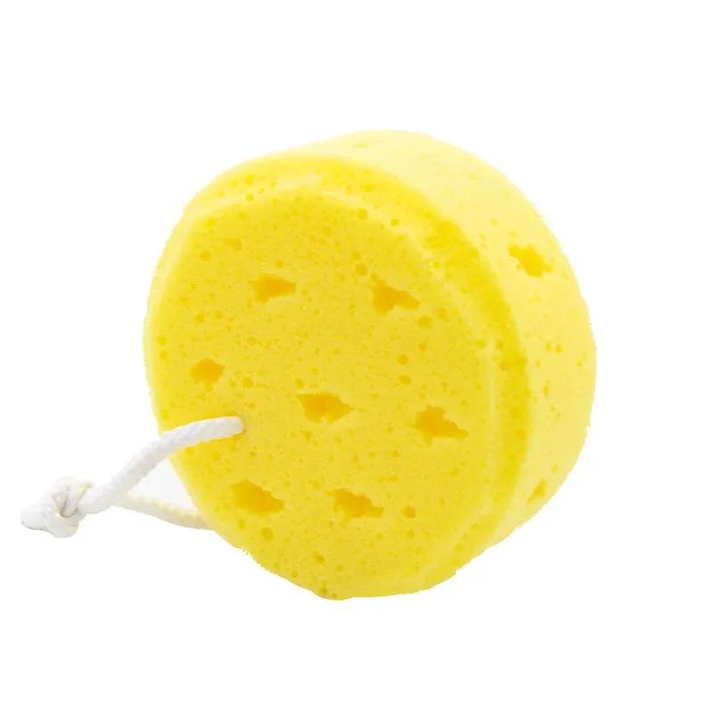 Water Uptake Sponge Bath Balls Honeycomb Exfoliating Body Cleaner Bubble Toy Kids Bathing Supply Skin Non Harm Cleaning Tool
