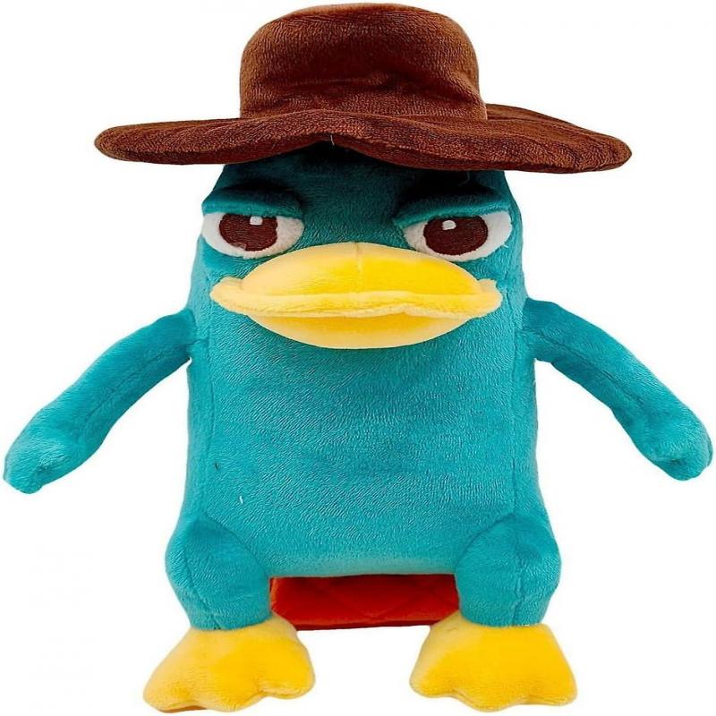 Perry The Platypus Plush Doll, Cut Duck Plush Stuffed Doll Plush Toys Kids and Adults Bedroom Sofa Decoration, Perry The Platypus Plush Toy