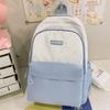 Simple Star Shaped Nylon Backpack with Cute Style Casual Student Backpack with Large Capacity and Multiple Pockets Suitable for Daily and Student Use