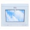 Ventana Blanca PVC Oscilobatiente 60X50 Nueva 600X500, Oscilante Desde Arriba Doble Acristalamiento