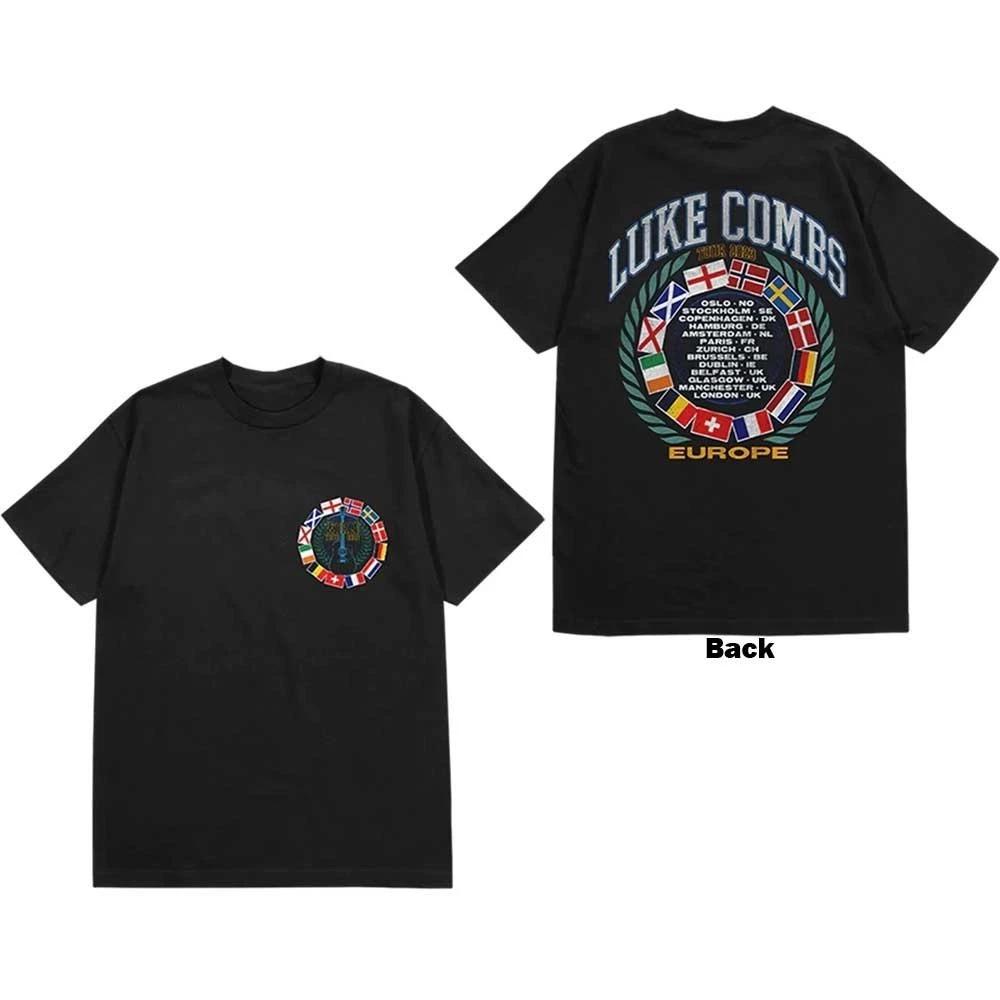 LUKE COMBS 23 tour official shirt 5 sizes XL