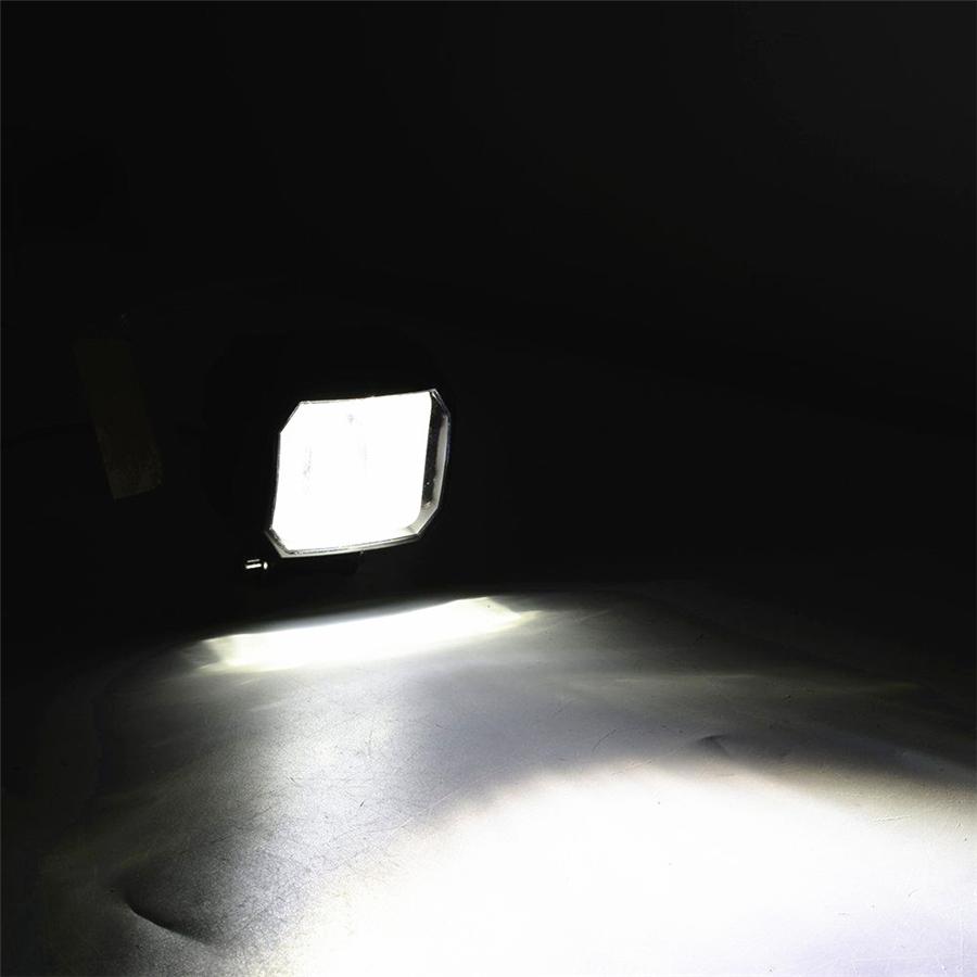 2PC 3Inch 12V 24V 6500K 40W Waterproof CREE LED Light Bar Offroad Car Boat Led Work Light Spot Light