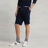 Polo Ralph Lauren SS23 Solid Color Small Pony Embroidered Reversible Knit Shorts Men shorts Navy-Blue MNPOSHO1BQ20174-410