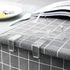 4 Transparent High-quality Plastic Tablecloth Clips With Strong Fixing Function