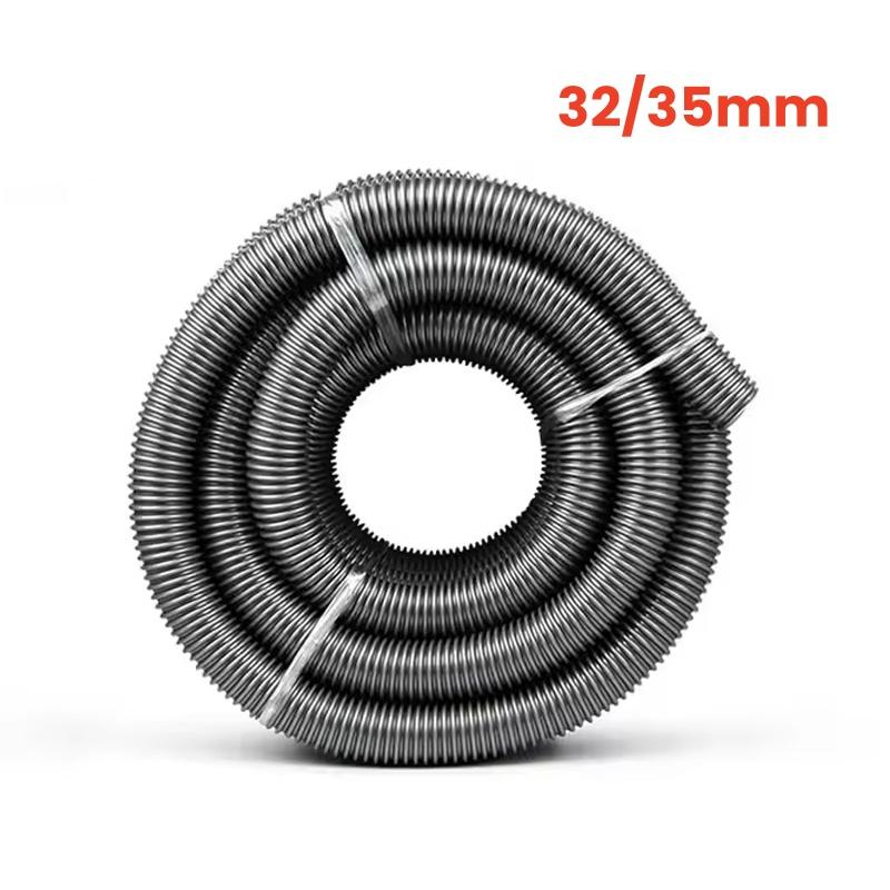 Inner 32/35MM Universal Vacuum Cleaner Household Threaded Hose Soft Tube Pipe Bellows Industy Vacuum Cleaner Parts Hose Bellows