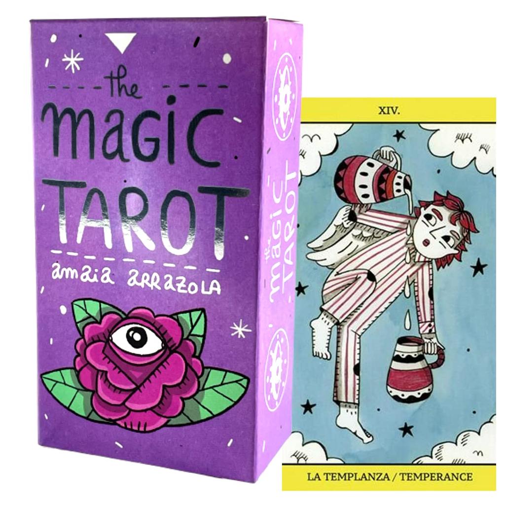 78 Tarot Cards Tarot Fortune Telling Magic Japanese Instruction Manual Included [The Tarot] [Genuine]