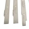 4 Pcs Stainless Steel Griddle Wind Guard 36 inch Wind Guard Shield  Grill Accessories