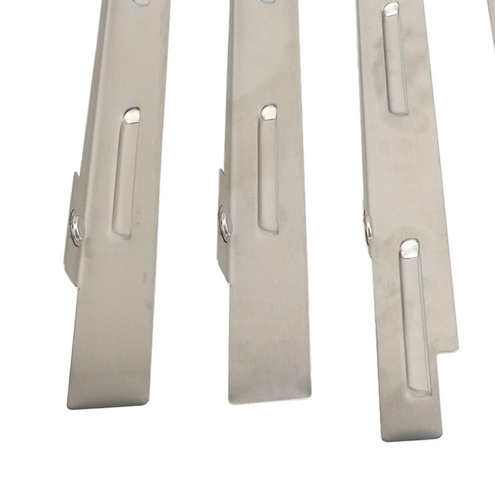 4 Pcs Stainless Steel Griddle Wind Guard 36 inch Wind Guard Shield Grill Accessories
