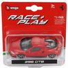 Bburago Ferrari scale diecast model car FERRARI 296 GTB 1/43 (red) [Used]