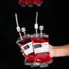PVC Transfusion Bag for Halloween Parties Creepyand Practical Beverage Holder