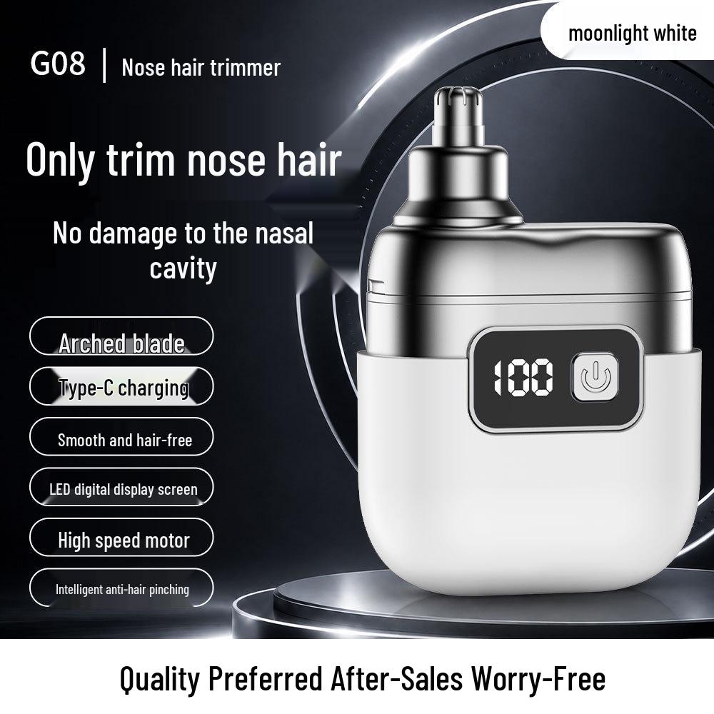 2025 Douyin Rechargeable Mini Electric Shaver: Super-Clean, Washable, Portable Men's Razor.