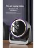 New Desktop & Wall-Mounted Fan with Digital Display - Large Airflow for Dorm, Office, and Home