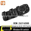 20-25 GL8ES Flaggschiff 358 Fensterheberschalter, Elektrischer Fensterknopf 26316588