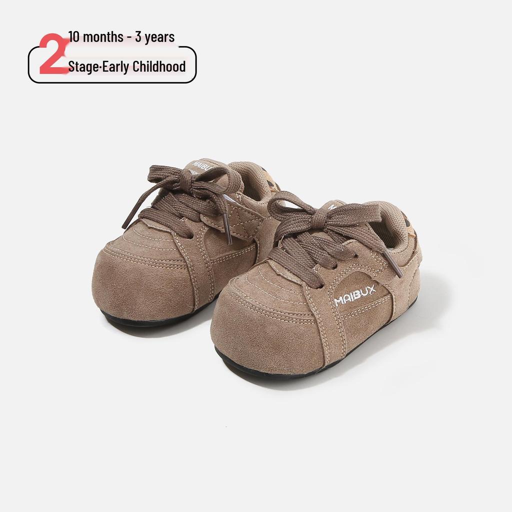 Spring New Arrivals: Soft Sole Non-Slip Sports Skate Shoes for Baby Boys - Infant Toddler Pre-Walking Loafers