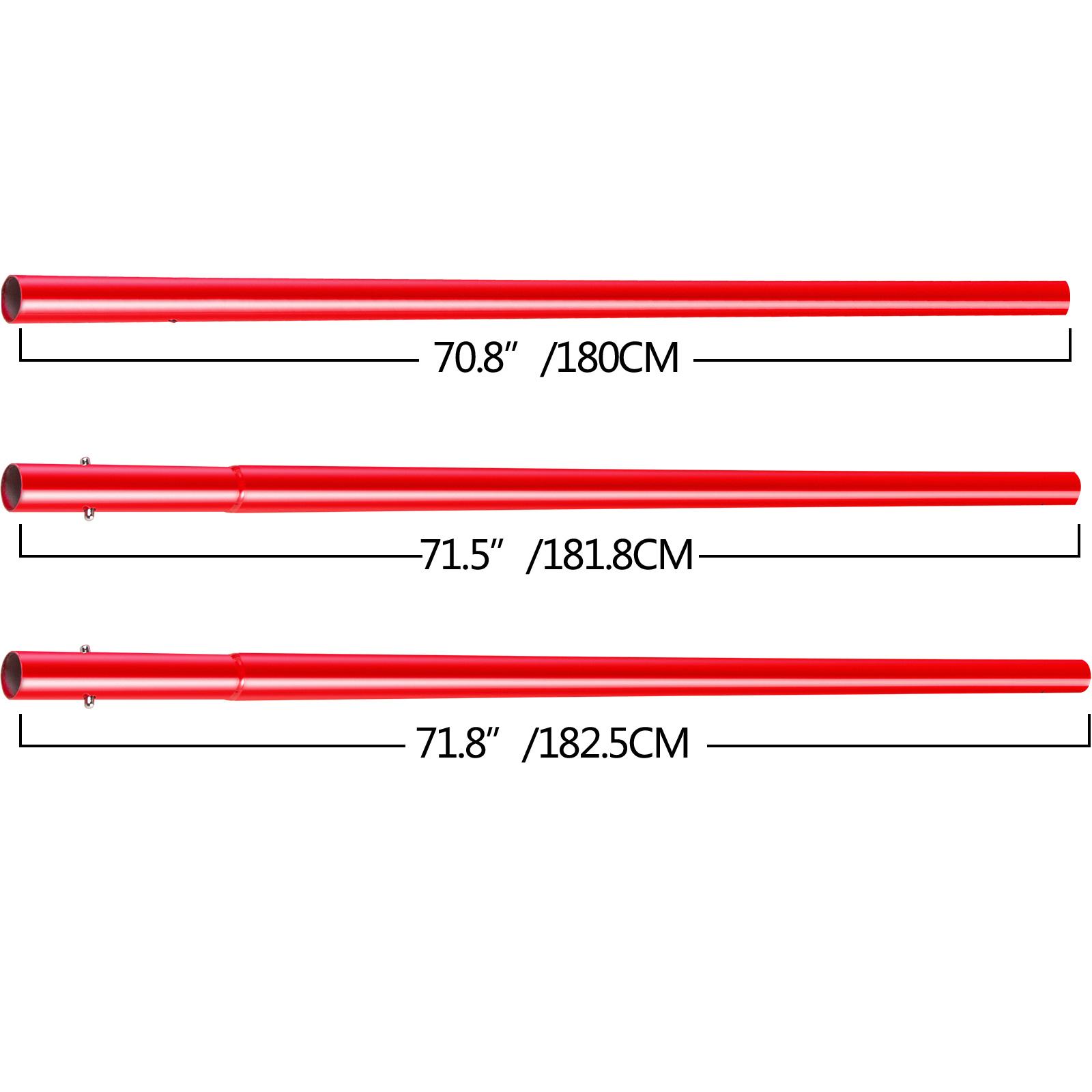 

SucceBuy Бетонная гладилка 1200x200мм/1200x300мм Финишная гладилка с 4 ручками Круглый конец Конструкция из гипсокартона Цементный шпатель