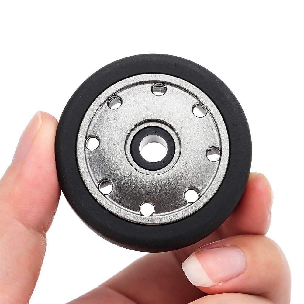 Suitcase Parts Axles Suitcase Wheels Replacement with Screw Travel Luggage Wheels Caster Wheel Repair Kit Luggage Accessories