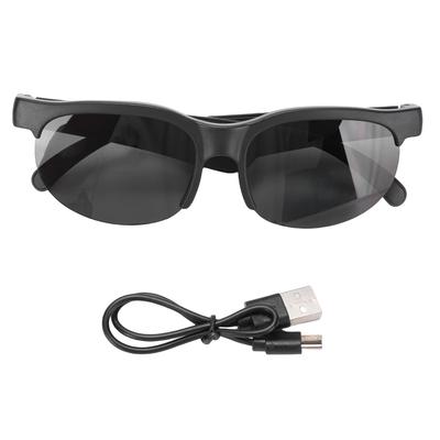 Smart Glasses for Men Women Bluetooth 5.3 Lightweight Wireless Music Sunglasses with Mic and