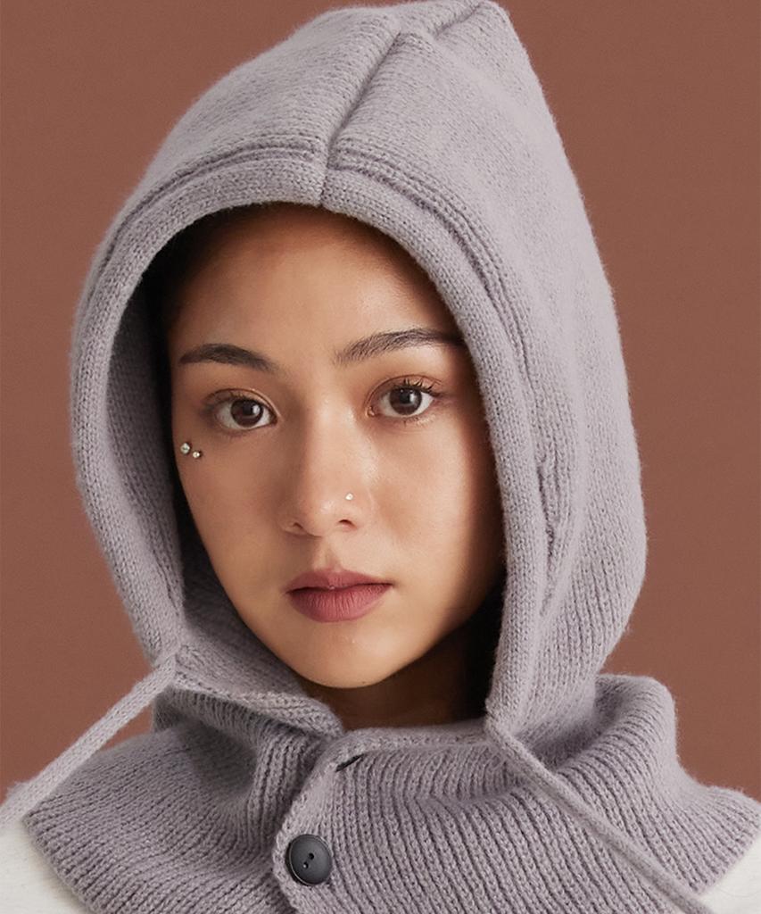 CREAM SODA LAB Crsdel Balaclava Gray