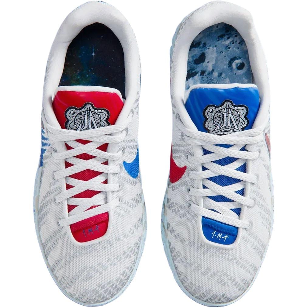 Nike Scarpe da Basket Ja Morant 3 Basse Bianche Blu Rosse Unisex IQ0839-001
