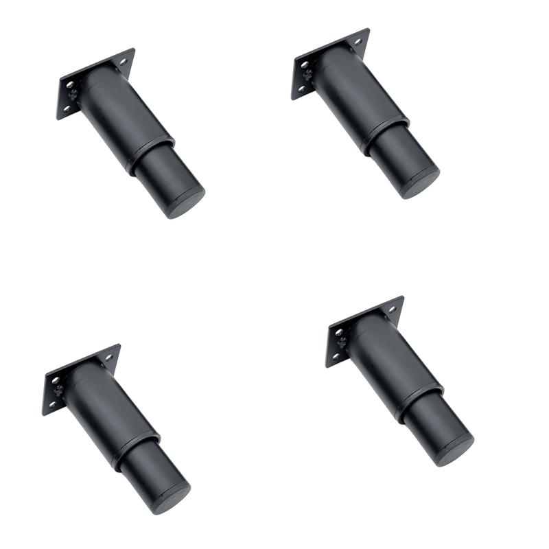 4pcs Stainless Steel Furniture Legs Metal Adjustable Legsfor Cabinet Table Legs Sofa feet Furniture replacement foot