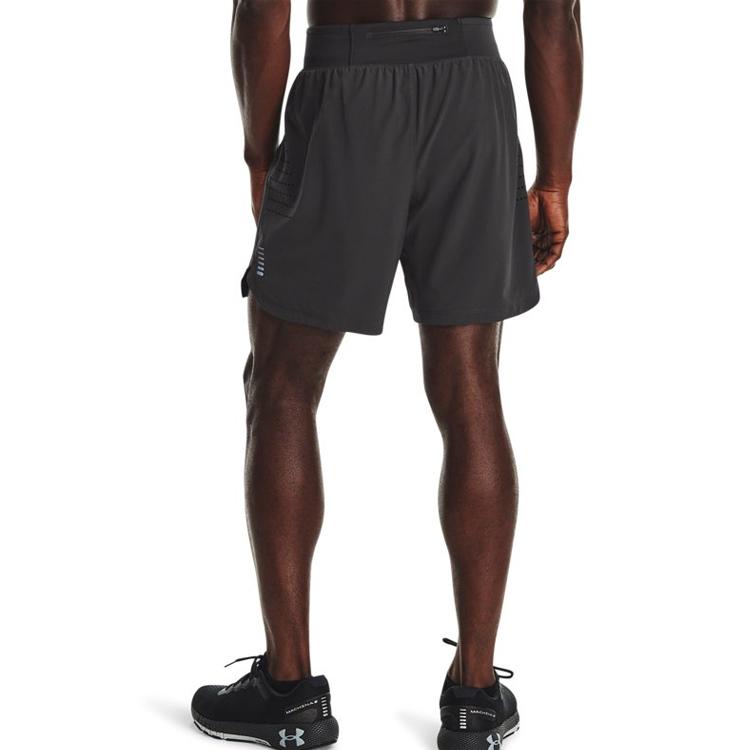 Under Armour Running Training Fitted Shorts Men shorts Gray 1361487-010