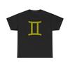 Gemini Zodiac Sollux Homestuck Cosplay Tee Unisex Cosplay Costume Tee Fan Merchandise Gift Cotton Best Selling Round Neck Soft