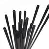 Hot Sale Wholesale 200Pcs 50cm 3/4/5mm Black Fiber Reed Diffuser Sticks- Aromatherapy Essential Oil Refill Sticks for Home Decor