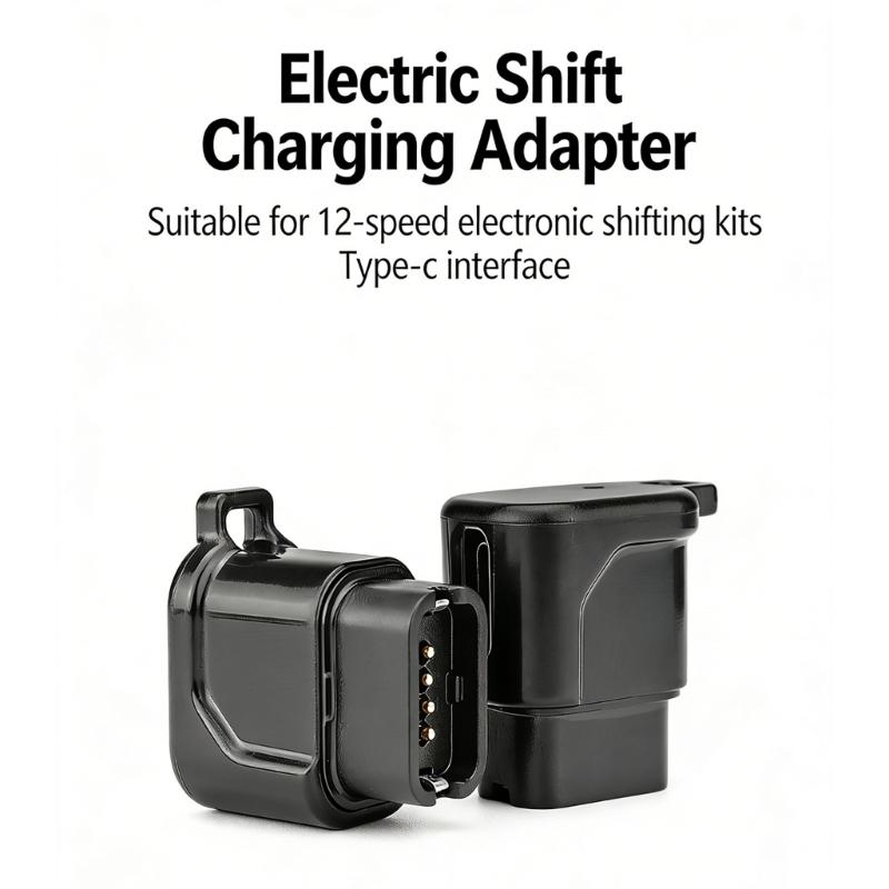 Charging Connector Adapter For Electric Bicycles Derailleurs With Overload Protections Metal Contact Compacts Design