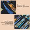 1 Pc Retro Floral Painting Metal Bookmark Hollow Bronzing Bookmark With Tassel Stationery Gifts For Book Club Reader