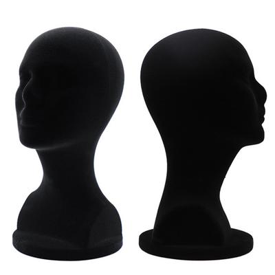 Male Foam Display Mold Wig Hat Glasses Holder DIY Shooting Props Styling Tools