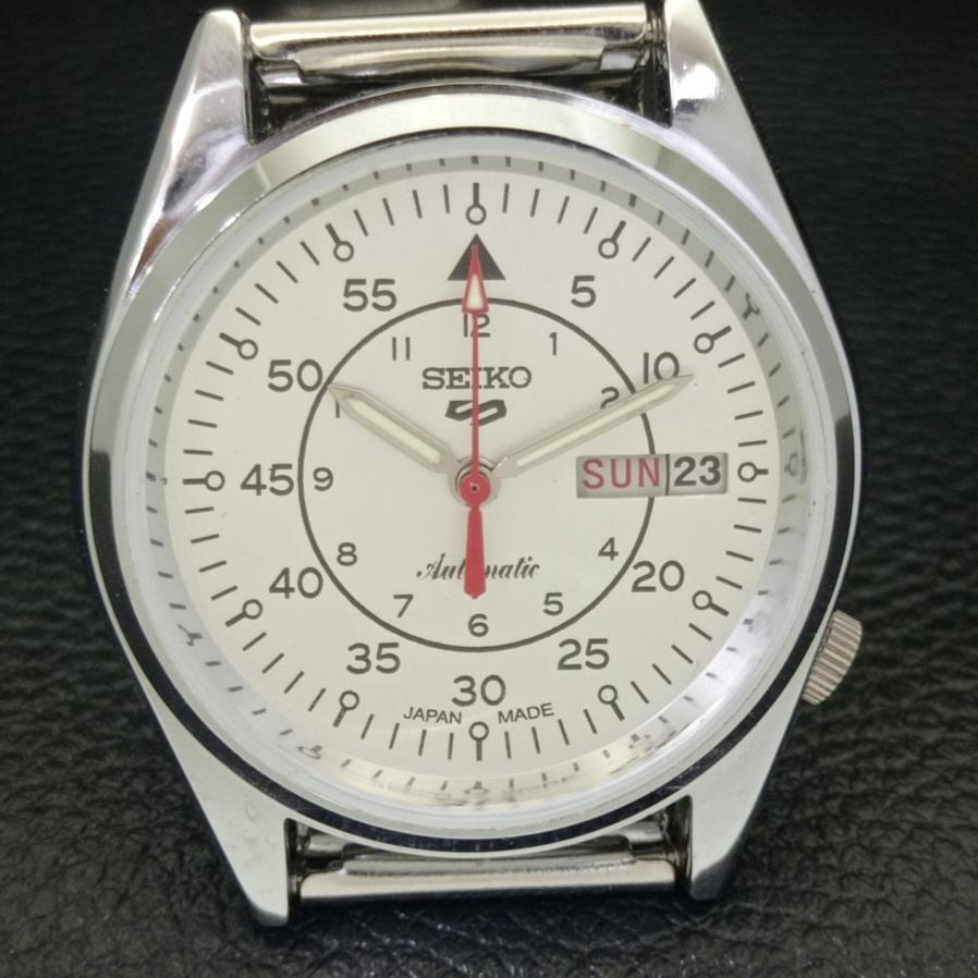 RELÓGIO MASCULINO AUTOMÁTICO SEIKO 5 JAPÃO 6309A RECONDICIONADO a427239-2 QRL-a427239