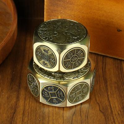 Osmistranný převod peněz, desetistranný převod dračích rukojetí, mosazný proces dekomprese, kreativní gravírování Rubikovy kostky, high-end