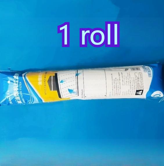 

1Roll Range Hood Oil Cover, Range Hood Filter, High-Temperature Resistant Kitchen Fireproof Filter Membrane Non-Woven Dust Cover